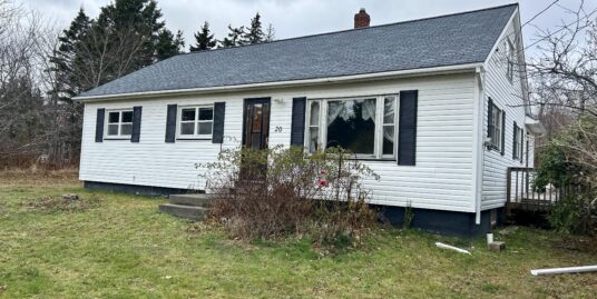 20 Chemin De L’aboiteau,  Wedgeport