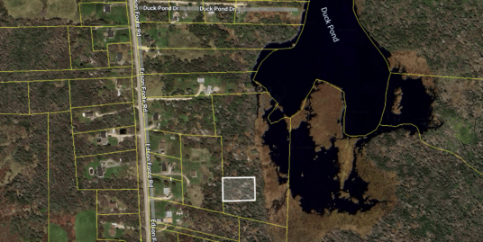 Lot – Edson Foote Road, North Chegoggin