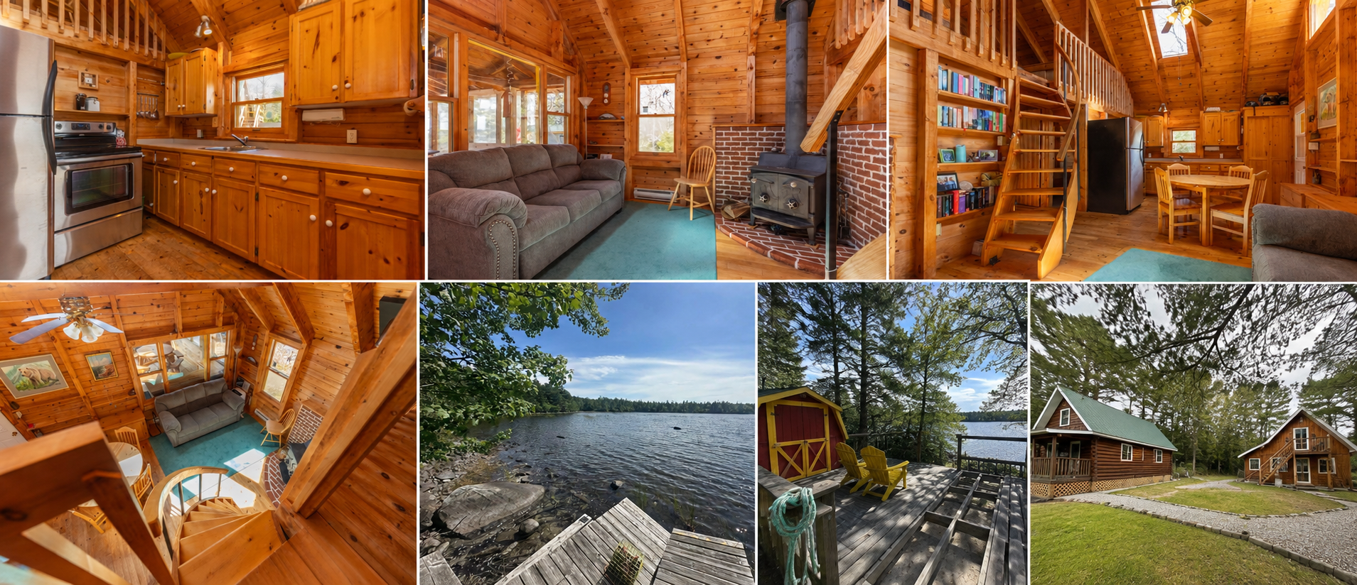 616 Lac a Pic Road, Quinan